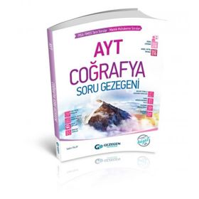 Ayt Coğrafya Soru Gezegeni - Gezegen Yayınları
