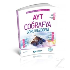 Ayt Coğrafya Soru Gezegeni - Gezegen Yayınları