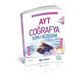 Ayt Coğrafya Soru Gezegeni - Gezegen Yayınları