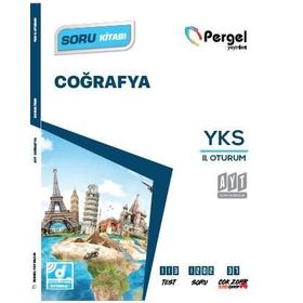 AYT Coğrafya Soru Kitabı Komisyon Pergel Yayınları
