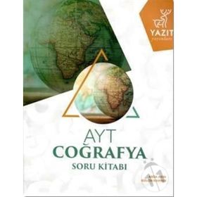 AYT Coğrafya Soru Kitabı Komisyon Pergel Yayınları
