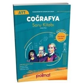 AYT Coğrafya Soru Kitabı Polimat Yayınları