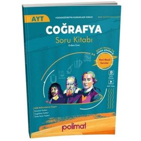 AYT Coğrafya Soru Kitabı Polimat Yayınları