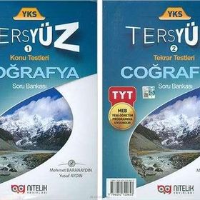 AYT Coğrafya Tersyüz Soru Bankası Nitelik Yayınları