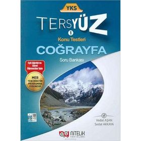 AYT Coğrafya Tersyüz Soru Bankası Nitelik Yayınları