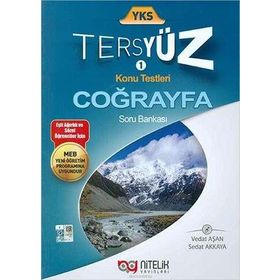 AYT Coğrafya Tersyüz Soru Bankası Nitelik Yayınları