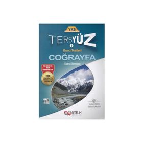 AYT Coğrafya Tersyüz Soru Bankası Nitelik Yayınları