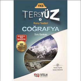 AYT Coğrafya Tersyüz Soru Bankası Nitelik Yayınları
