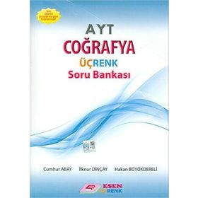 AYT Coğrafya Üçrenk Soru Bankası