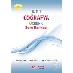 AYT Coğrafya Üçrenk Soru Bankası
