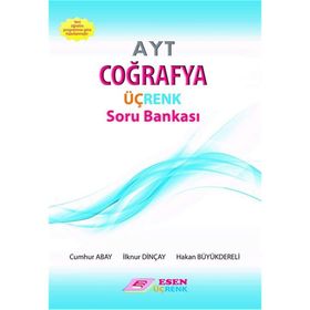 AYT Coğrafya Üçrenk Soru Bankası