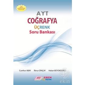 AYT Coğrafya Üçrenk Soru Bankası