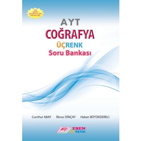 AYT Coğrafya Üçrenk Soru Bankası