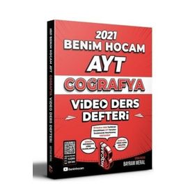 AYT Coğrafya Video Ders Notları Benim Hocam Yayınları 2020