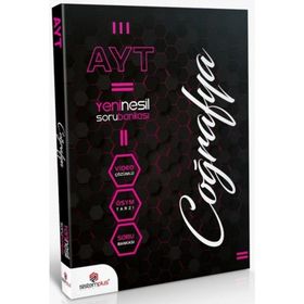 AYT Coğrafya Video Konu Anlatım ve Soru Bankası-Sistemplus Yayınları