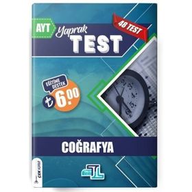 AYT Coğrafya Yaprak Test-Tümler Yayınları