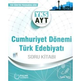 AYT Cumhuriyet Dönemi Türk Edebiyatı Limit Yayınları