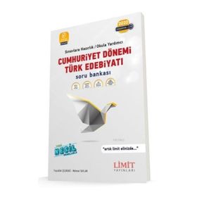 AYT Cumhuriyet Dönemi Türk Edebiyatı Limit Yayınları