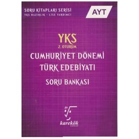 AYT Cumhuriyet Dönemi Türk Edebiyatı Limit Yayınları