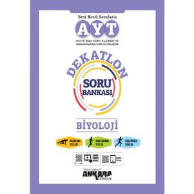 AYT Dekatlon Biyoloji Soru Bankası-Ankara Yayınları