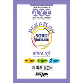 AYT Dekatlon Biyoloji Soru Bankası-Ankara Yayınları
