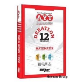 AYT Dekatlon Matematik 12 Deneme Sınavı Ankara Yayıncılık