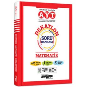 AYT Dekatlon Matematik 12 Deneme Sınavı Ankara Yayıncılık