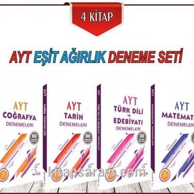 AYT Denemeleri 6 Adet Deneme Seti Eşit Ağırlık - Karekök Yayınları