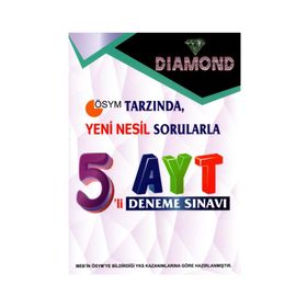 AYT DIAMOND 5 li Deneme Sınavı-Gür Yayınları