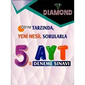 AYT DIAMOND 5 li Deneme Sınavı-Gür Yayınları