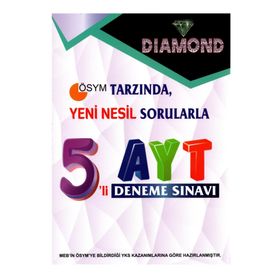 AYT DIAMOND 5 li Deneme Sınavı-Gür Yayınları