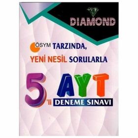 AYT DIAMOND 5 li Deneme Sınavı-Gür Yayınları
