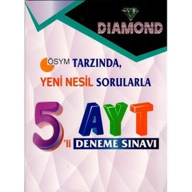 AYT DIAMOND 5 li Deneme Sınavı-Gür Yayınları