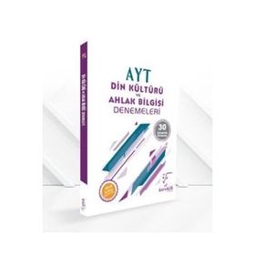 AYT Din Kültürü ve Ahlak Bilgisi 30 Çözümlü Deneme - Karekök Yayınları