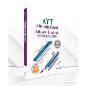 AYT Din Kültürü ve Ahlak Bilgisi Denemeleri - Kolektif