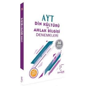 AYT Din Kültürü ve Ahlak Bilgisi Denemeleri - Kolektif