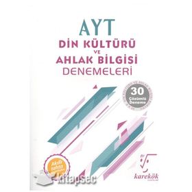 AYT Din Kültürü ve Ahlak Bilgisi Denemeleri - Kolektif