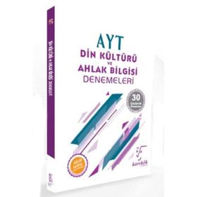Ayt Din Kültürü Ve Ahlak Bilgisi Konu Anlatımlı Karekök Yayınları