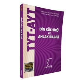 Ayt Din Kültürü Ve Ahlak Bilgisi Konu Anlatımlı Karekök Yayınları