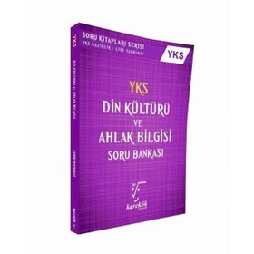 AYT Din Kültürü ve Ahlak Bilgisi Soru Bankası Karekök Yayınları