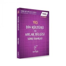AYT Din Kültürü ve Ahlak Bilgisi Soru Bankası Karekök Yayınları
