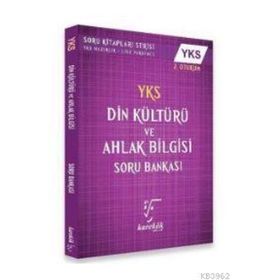 AYT Din Kültürü ve Ahlak Bilgisi Soru Bankası Karekök Yayınları