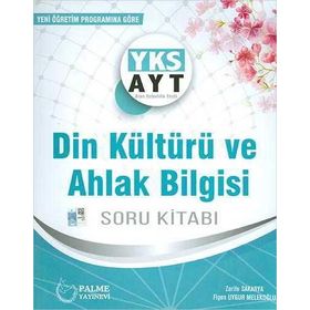 AYT Din Kültürü ve Ahlak Bilgisi Soru Kitabı Palme Yayınları