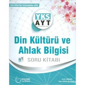 AYT Din Kültürü ve Ahlak Bilgisi Soru Kitabı Palme Yayınları