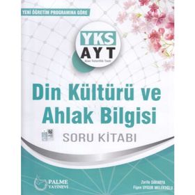 AYT Din Kültürü ve Ahlak Bilgisi Soru Kitabı Palme Yayınları