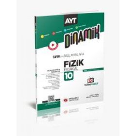 AYT Dinamik Fizik Fasikülleri 10 Karaağaç Yayınları