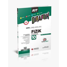 AYT Dinamik Fizik Fasikülleri 10 Karaağaç Yayınları