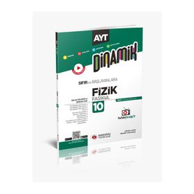 AYT Dinamik Fizik Fasikülleri 10 Karaağaç Yayınları