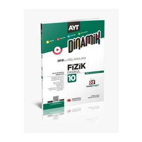 AYT Dinamik Fizik Fasikülleri 10 Karaağaç Yayınları