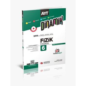 AYT Dinamik Fizik Fasikülleri 6 Karaağaç Yayınları
